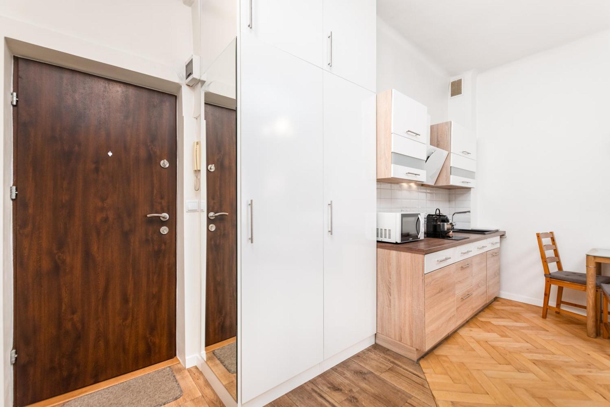 Apartamenty Wawa Centrum By Your Freedom Varsovia Exterior foto